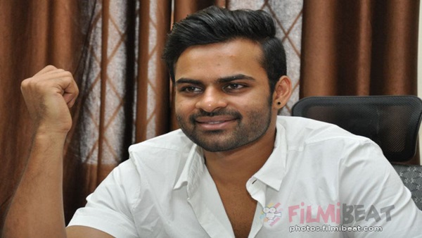 Sai Dharam Tej Sai Dharam Tej