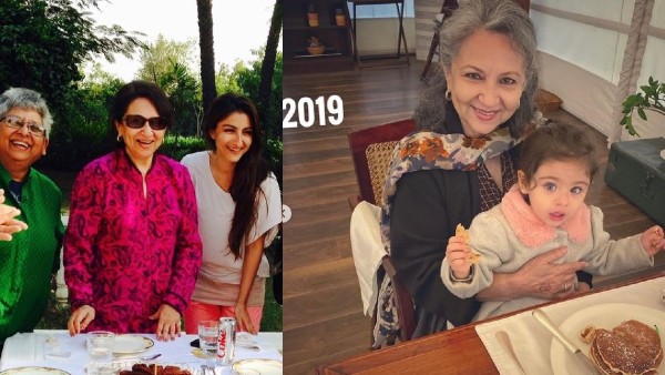 Soha Ali Khan's Special Birthday Post For Mommy Sharmila Tagore Screams Love