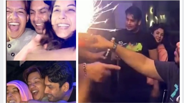 Shehnaaz Gill & Sidharth Shukla Shehnaaz Gill & Sidharth Shukla