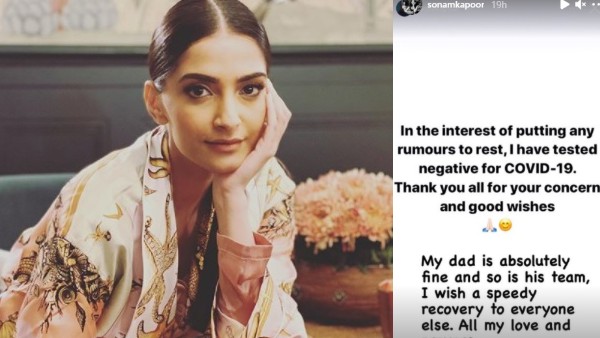 Sonam Kapoor Shared An Update About The Team