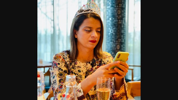 A Candid Picture Of The Birthday Girl A Candid Picture Of The Birthday Girl