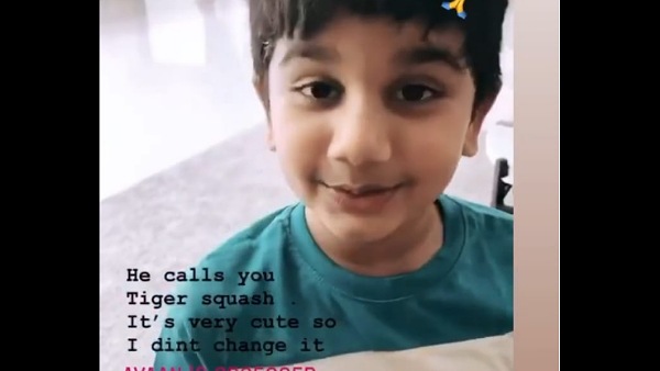 On The Other Hand, Allu Arjun's Son Ayaan Is A Huge Fan Of Tiger Shroff On The Other Hand, Allu Arjun's Son Ayaan Is A Huge Fan Of Tiger Shroff