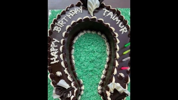 Taimur's Birthday Cake Looks Yum-Yum Taimur's Birthday Cake Looks Yum-Yum