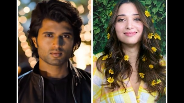 Tamannaah: I would like to Kiss Vijay Deverakonda