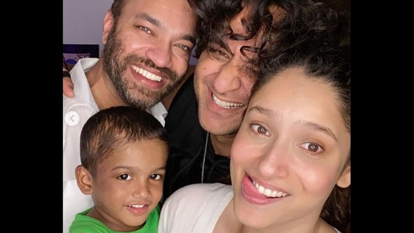 Ankita, Vicky and Vikas