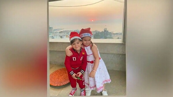 KJo's Twins Yash And Roohi In Christmas Spirit KJo's Twins Yash And Roohi In Christmas Spirit