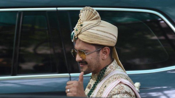 When The Bride And Groom Arrived At The Venue When The Bride And Groom Arrived At The Venue