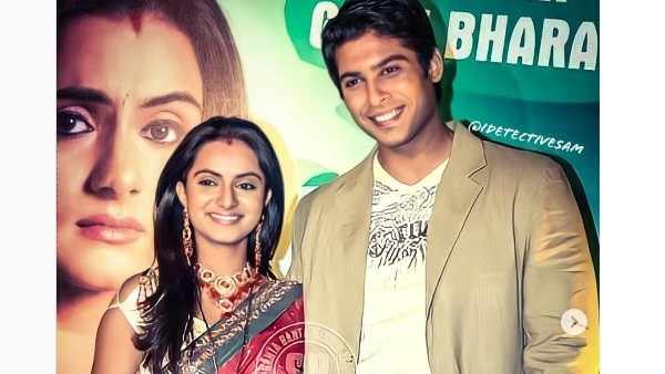 Aastha Chaudhary & Sidharth Shukla Aastha Chaudhary & Sidharth Shukla