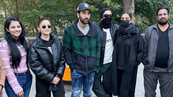 The Four Were Spotted Taking Pictures With Fans 