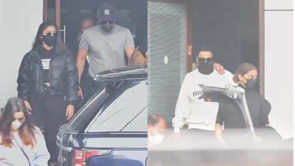 Deepika And Ranveer Were Spotted At Mumbai Airport On Saturday Morning