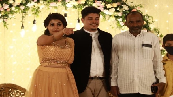 Bigg Boss Malayalam 2 Fame Alina Padikkal Gets Engaged To Beau Rohit P Nair; See Photos