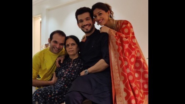 Arjun Bijlanis Family