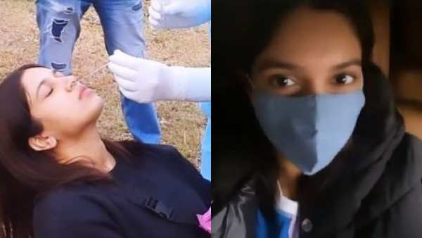 Bhumi Pednekar's IG Story Bhumi Pednekar's IG Story