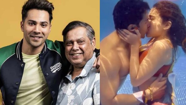 David Dhawan Talks About Directing Son Varun Dhawan's Kissing Scenes In Films