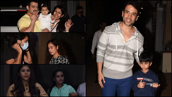 Ekta Kapoor Celebrates Son Ravie’s 2nd Birthday; Riteish Deshmukh, Karan Johar & Others Attend Bash [Pics]