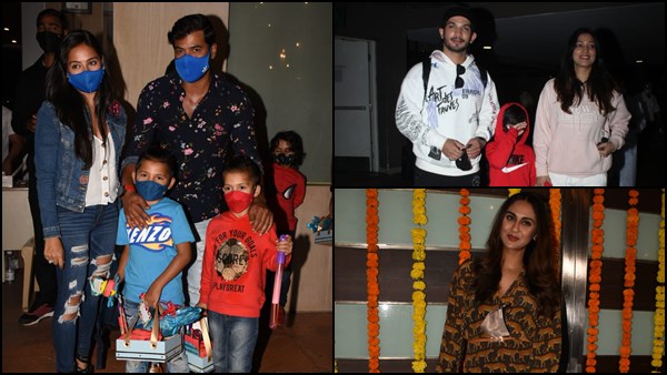 Ekta Kapoor Celebrates Son Ravie’s 2nd Birthday; Riteish Deshmukh, Karan Johar & Others Attend Bash [Pics]