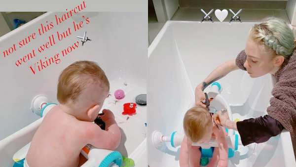 Grimes Shares X Æ A-Xii's Pictures On Instagram Stories