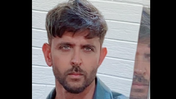 Hrithik Roshan Is Back On Sets Hrithik Roshan Is Back On Sets