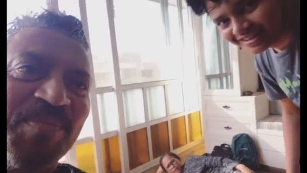 Babil Khan Remembers His Late Father With A Throwback Video Babil Khan Remembers His Late Father With A Throwback Video