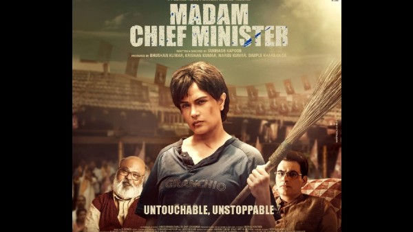 Richa Chadha Reacts To The Criticism Of The Film's Poster Richa Chadha Reacts To The Criticism Of The Film's Poster