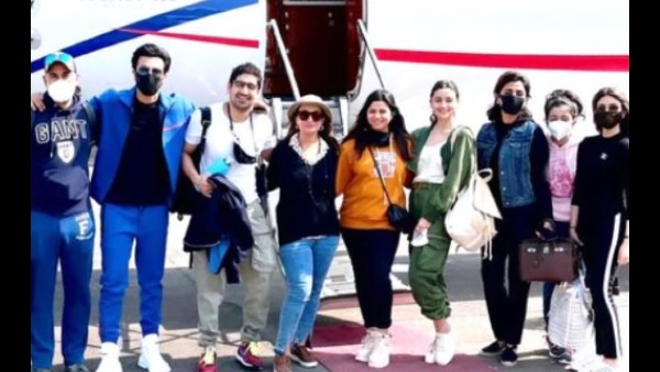 Deepika's Vacation With The Kapoors Was A Coincidence 