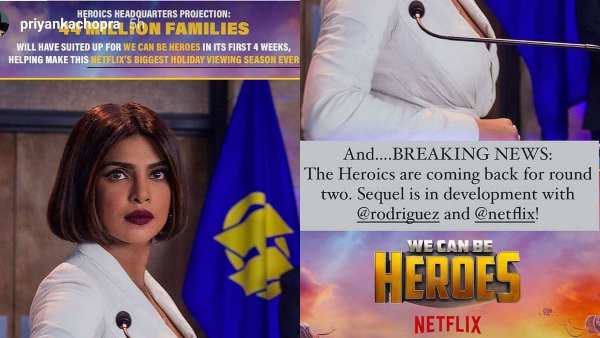 Priyanka's Announcement Post