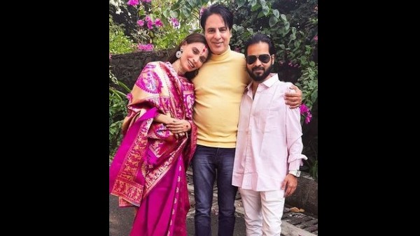 Rahul Roy Is Back Home