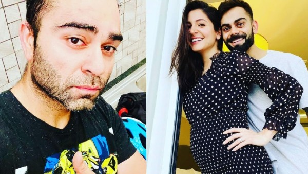 When Vikas Kohli Revealed The Truth About The First Picture Of Virat-Anushka's Daughter