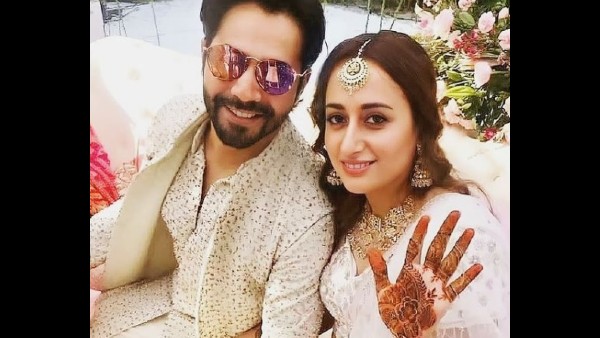 Varun Dhawan Is All Smiles With His 'Dulhaniya' Natasha