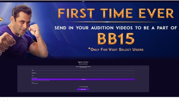 Bigg Boss 15 Bigg Boss 15