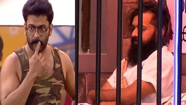 Bigg Boss Malayalam 3: Manikuttan Is The New Captain; Kidilam Firoz & Sai Vishnu Get Jailed Bigg Boss Malayalam 3: Manikuttan Is The New Captain; Kidilam Firoz & Sai Vishnu Get Jailed