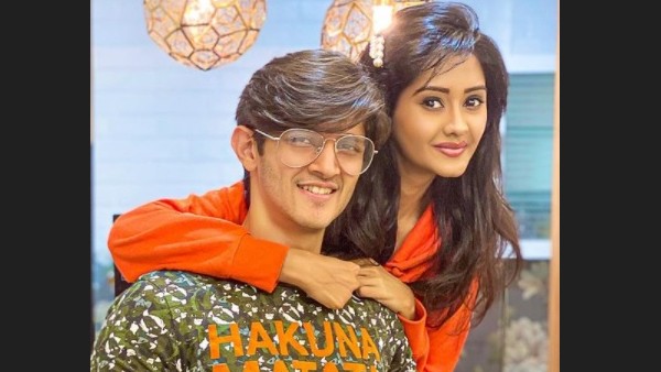 Rohan Mehra And Kanchi Singh Rohan Mehra And Kanchi Singh