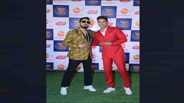 Mika Singh and Shaan