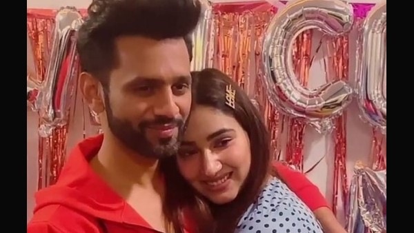 Rahul Vaidya & Disha Parmar Rahul Vaidya & Disha Parmar