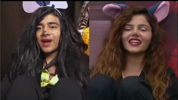 Ronit Ashra & Rubina Dilaik Ronit Ashra & Rubina Dilaik