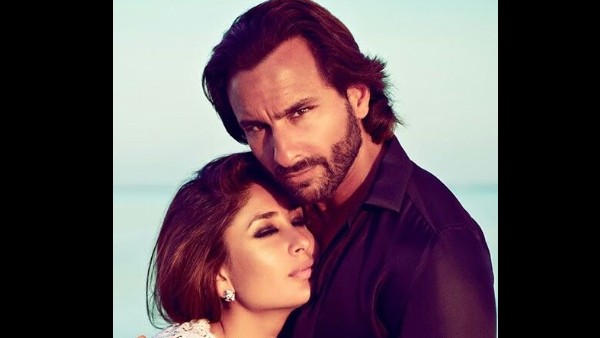 Saif Ali Khan And Kareena Kapoor Khan