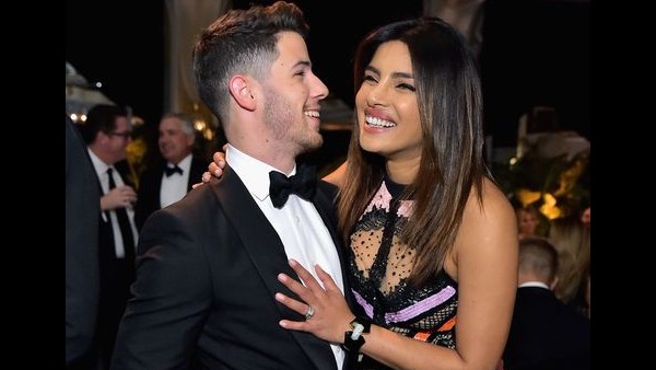 Priyanka Chopra And Nick Jonas