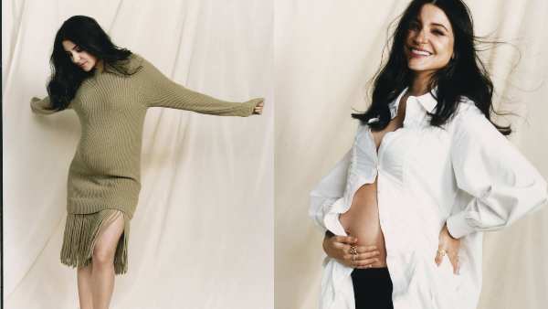 Anushka's Maternity Photoshoot