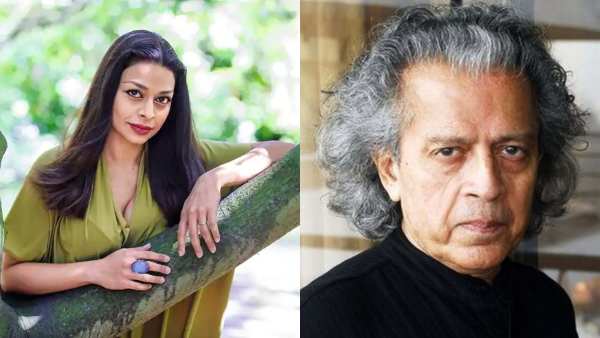 Ayesha Dharkers Father Anil Dharker Ayesha Dharkers Father Anil Dharker