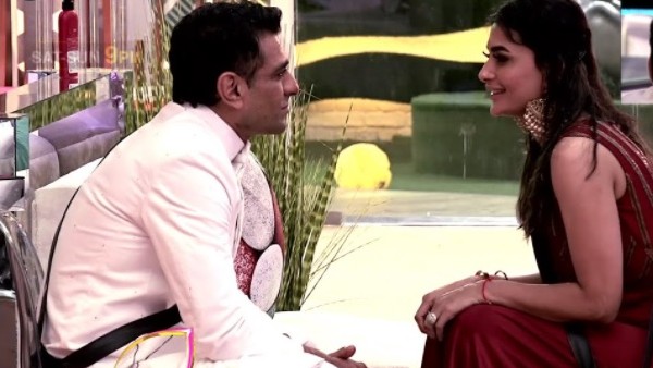 Eijaz Khan & Pavitra Punia Eijaz Khan & Pavitra Punia