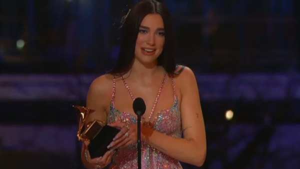 Dua Lipa Takes Home Best Pop Vocal Album