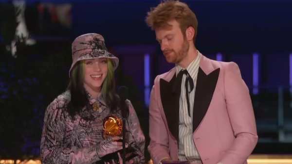 Billie Elish Wins Record Of The Year