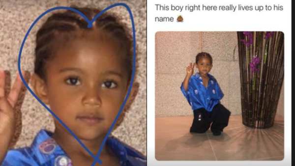 Kim's Appreciation Post For Saint West