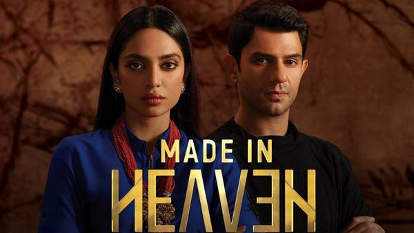Arjun Mathur and Sobhita Dhulipala in Made in Heaven
