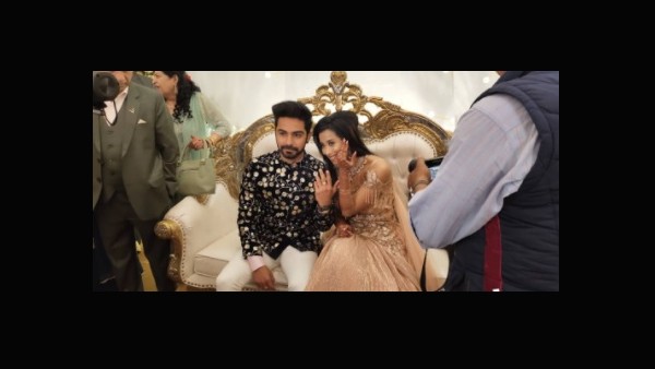 Paras Madaan Gets Engaged To Soumita Das