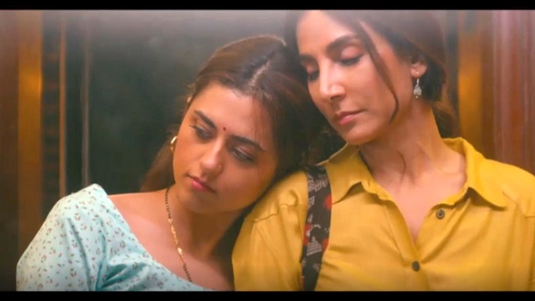 Ridhi Dogra and Monica Dogra in The Married Woman