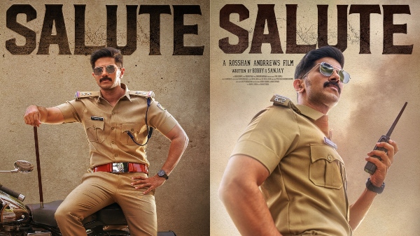 Salute: Dulquer Salmaan Reveals His Character In The Rosshan Andrrews Directorial Salute: Dulquer Salmaan Reveals His Character In The Rosshan Andrrews Directorial