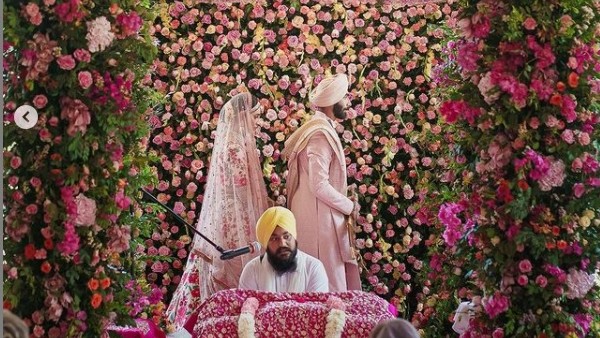 Sanjana Ganesan and Jasprit Bumrah Sanjana Ganesan and Jasprit Bumrah