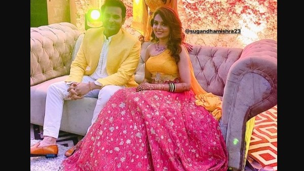 Sugandha Mishra & Dr Sanket Bhosale Sugandha Mishra & Dr Sanket Bhosale