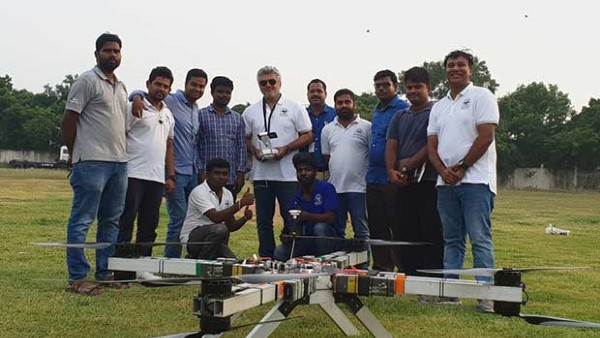 Thala At His Best During COVID-19